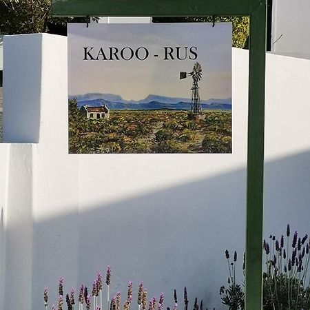Apartamento Karoo-Rus Montagu Exterior foto