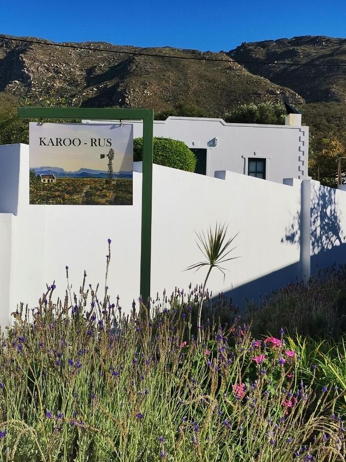 Apartamento Karoo-Rus Montagu Exterior foto