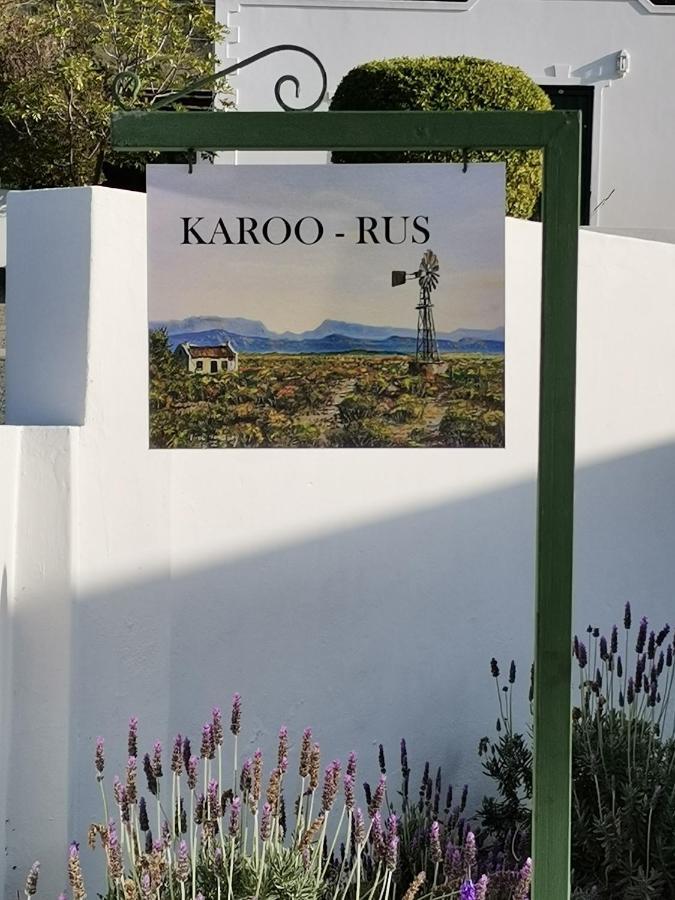 Apartamento Karoo-Rus Montagu Exterior foto